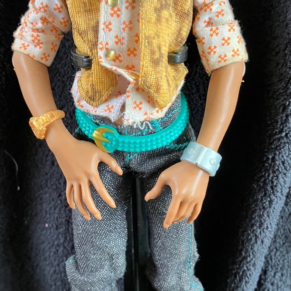 Vintage Monster High Doll, Clawd Wolf , OG1 phase 1. - Picture 6 of 9